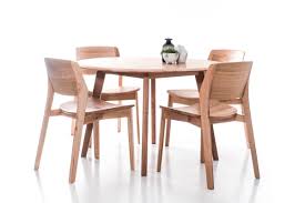 Look at the round dining tables with an extension leaf below. Lucas Round Dining Table Urban Rhythm