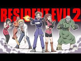 Resident Evil 2 Animation - GAME SHENANIGANS! 🧟‍♀️🧟🧟‍♀️ - YouTube
