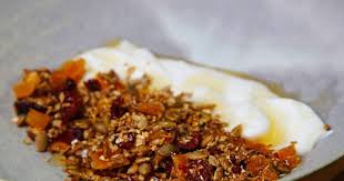 Granola Maison Et Yogourt Au Miel Foodlavie Granola Maison Granola Recette