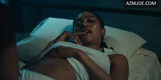 Natasha Marc Underwear hot scene in Mayor Of Kingstown - UPSKIRT.TV