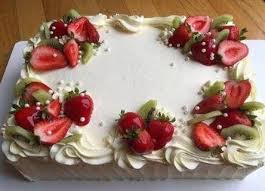 Cake Decorating Buttercream Birthday Icing Recipe 33 New Ideas Recipe Cake Birthday Strawberrycake Fresh Fruit Cake Cake Desserts Cake Decorating