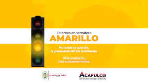 Gobierno De Acapulco Pa Twitter Guerrero Ha Avanzado Al Amarillo En El Semaforo Epidemiologico Pero Es De Vital Importancia Mantener Los Protocolos Sanitarios Que Nos Marcan Las Autoridades De Salud Para