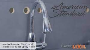 How To Remove, Clean, And Replace A Faucet Spray Head - Youtube