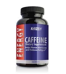 Kaizen Caffeine 200mg 100 Caps Kaizen Supplements Caffeine Pills