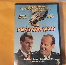 THE PENTAGON WARS (DVD, 2005) Kelsey Grammer Cary Elwes HBO Films OOP  $14.99 - PicClick