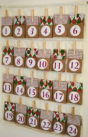 Charming Paper Bag Advent Calendar Homemade Advent Calendars Diy Advent Calendar Christmas Advent Calendar