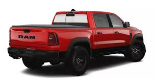 Image result for Bright Red 2025 Ram