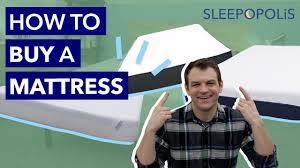 From sleep style to negotiating with a bedfellow, here's what to look for memory foam and/or latex is best for those with back pain since it molds to your body for support. How To Choose A Mattress Guide To Your Best Night S Sleep