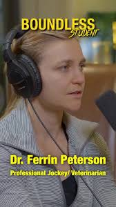 Tune into this week’s Boundless Student episode to hear one of the many  paths into horse racing. From owning a horse as a kid, graduating from UK,  creating her own unique job description, and ...