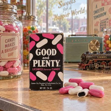 Good & Plenty Day
