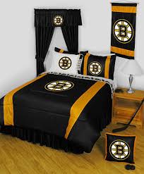 Maybe you would like to learn more about one of these? Nhl Boston Bruins Bedding And Room Decorations Traditional Bedroom Boston By Obedding Houzz