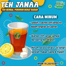 Maybe you would like to learn more about one of these? Bisa Cod Teh Janaa Herbal Original Bpom Kemasan Baru Minuman Diet Herbal Pelangsing Tubuh Shopee Indonesia