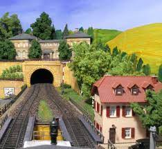 Ausschmücken, basteln, eigenbau, gestaltung, gips, karton, kunststoff, modellbahn. Www Modellbahn Exklusiv De Tunnelportal Leitmeritz Zweigleisig Spur Tt 1 120