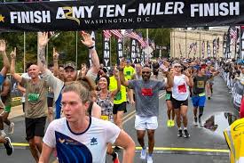 42nd Annual Army 10-miler Underway Around Pentagon, DC - WUSA9