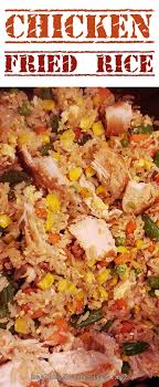 Chicken With Fried Rice Chicken Fried Rice Chicken Fried Rice Easy Chicken Fried Rice Recipe