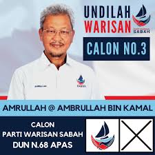 Noor halim bin zaini 2 p167 kudat : Amrullah Kamal Amrullahkamal Twitter