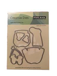 Penny Black Get Comfy Dies