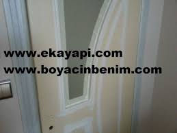 Yok öyle bişey hepsi kimyasal bunların. Kapi Icin Subazli Boya Astari