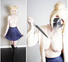 Last Photo of Himiko Toga from My Hero Academia by Your Virtual Sweetheart  [Self] naked Archives - NudeCosplayGirls.com