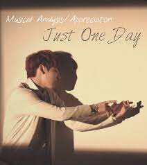Evet, sadece gün, bir gece. Just One Day Musical Analysis Appreciation Valentine S Day Special Army S Amino