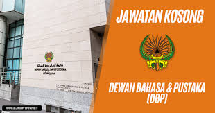 Permohonan jawatan kosong dewan bahasa dan pustaka. Jawatan Kosong Di Dewan Bahasa Pustaka Dbp 11 Februari 2019 Jawatan Kosong 2021