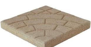 Pavestone Bella Cobble 16 In X 16 In X 1 75 In Buff Concrete Step Stone 72304 The Home Depot Step Stones Concrete Steps Stepping Stone Walkways