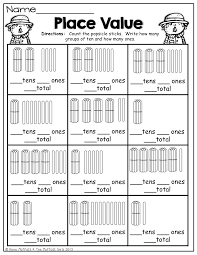 Place Value And Tons Of Other Fun Fall Printables Fall Math 1st Grade Math 2nd Grade Math