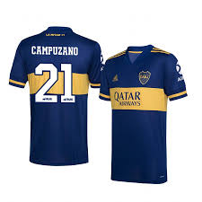Age:25 years (30 april 1996). Jorman Campuzano Boca Juniors 2020 2021 Navy Home Jersey Men S