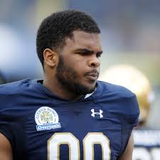 Notre Dame Football: Jerry Tillery To Return For His Senior Year