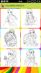 You may use these photograph for backgrounds on computer with best quality. Anime Princess Coloring For Android Apk Download