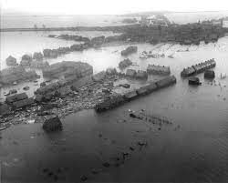 North Sea Flood Of 1953 Wikipedia