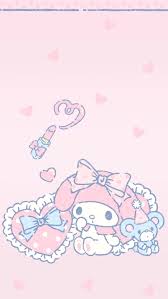Maybe you would like to learn more about one of these? My Melody Kawaii Cute Hello Kitty Sweet Cute Wallpapers Doodle 1600x2842 Download Hd Wallpaper Wallpapertip
