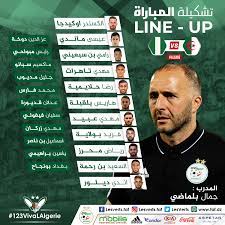 انتظرت فرصة منتخب الجزائر طويلًا. ØªØ¹Ø±Ù Ø¹Ù„Ù‰ Ø§Ù„ØªØ´ÙƒÙŠÙ„ Ø§Ù„Ø±Ø³Ù…Ù‰ Ù„Ù…ÙˆØ§Ø¬Ù‡Ø© Ø§Ù„Ø¬Ø²Ø§Ø¦Ø± Ø¶Ø¯ Ù†ÙŠØ¬ÙŠØ±ÙŠØ§ Ø§Ù„ÙŠÙˆÙ… Ø§Ù„Ø³Ø§Ø¨Ø¹