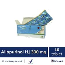 Uses, indications, side effects, dosage. Jual Allopurinol Hj 300 Mg Tablet 10s Obat Nyeri Otot Dan Sendi Lifepack
