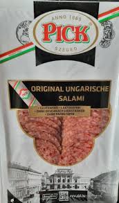 The strategic objective of pick szeged zrt. Orginal Ungarische Salami Pick 100 G