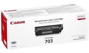 Maybe you would like to learn more about one of these? Toner Canon 703 Cerny 7616a005 100mega Distribution S R O