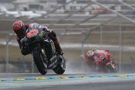 Fábio quartararo, piloto da monster energy yamaha, irá largar na frente no gp da catalunha, pela fabio quartararo, piloto da monster energy yamaha na motogp, fez uma corrida irretocável neste. Motogp Analyse Genie Und Wahnsinn In Le Mans