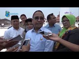 Putus sekolah, menikah dini dan bekerja. Kunjungan Ketua Dprd Provinsi Banten Terkait Revitalisasi Banten Lama Sekretariat Dprd Banten