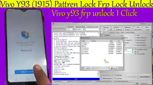 Then evaluate all xtools pro features for 14 days. Vivo Y93 1815 Mediatek Mt6762 Cpu Pattren Lock Frp Unlock With Miracle Thunder Dongle à¤• à¤® à¤§ à¤¯à¤® à¤¸ For Gsm