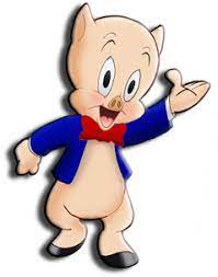 Porky Pig Pig Latin Generator Animated Cartoon Characters Cartoon Characters Cartoon