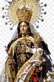 Our lady of mount carmel, or virgin of carmel, is the title given to the blessed virgin mary in her role as patroness of the carmelite order. Virgen Png Images Pngwing