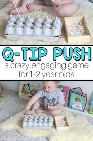 Should you want to know how old you were on a certain date in past history, or how old you will be at a future date january 18. Q Tip Push A Fun Baby Activity Happily Ever Mom
