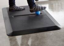 Luckily, standing desk mats alleviate the tension entirely, allowing you to stay focused and productive while working. 6 Best Anti Fatigue Mats For Standing Desks