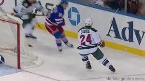 The perfect nhl hockey bighit animated gif for your conversation. Hockey Hit Gifs Wifflegif