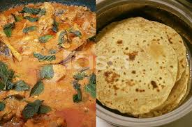 Mencuba resepi kari ayam sugu pavithra yang viral. Kari Ayam Kampung Pekat Kerala Dari India Langkah Buat Chapati Ori