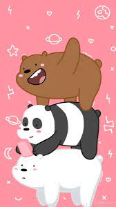 Feel free to download, share, comment and discuss every wallpaper you like. Gorjeo We Bare Bears Tiernos Animals Tierre Bear Wallpaper We Bare Bears Wallpapers Ice Bear We Bare Bears