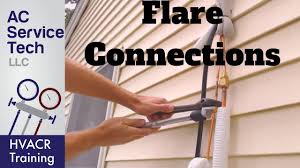 How To Flare And Install Copper Line Set On A Mini Split Unit