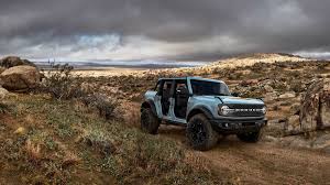 It's almost like ford generated all this hype and excitement of the bronco nameplate without thinking it through. 2021 Ford Bronco Reveal New Suvs Boast Of Jeep Beating Off Road Abilities Cnn