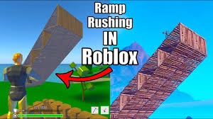Roblox t shirt takaem elbise. I Tried Ramp Rushing On Roblox Fortnite Strucid Battle Royale Youtube