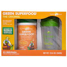 There are 7 free gifts associated with the patriot power greens. Amazing Grass Green Superfood Original With Free Shaker Cup 12 6 Oz 360 G Iherb